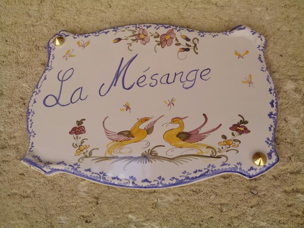 Les Passerons Vaumeilh Exteriör bild