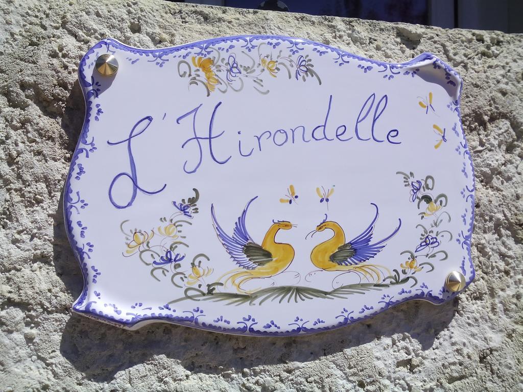 Les Passerons Vaumeilh Exteriör bild